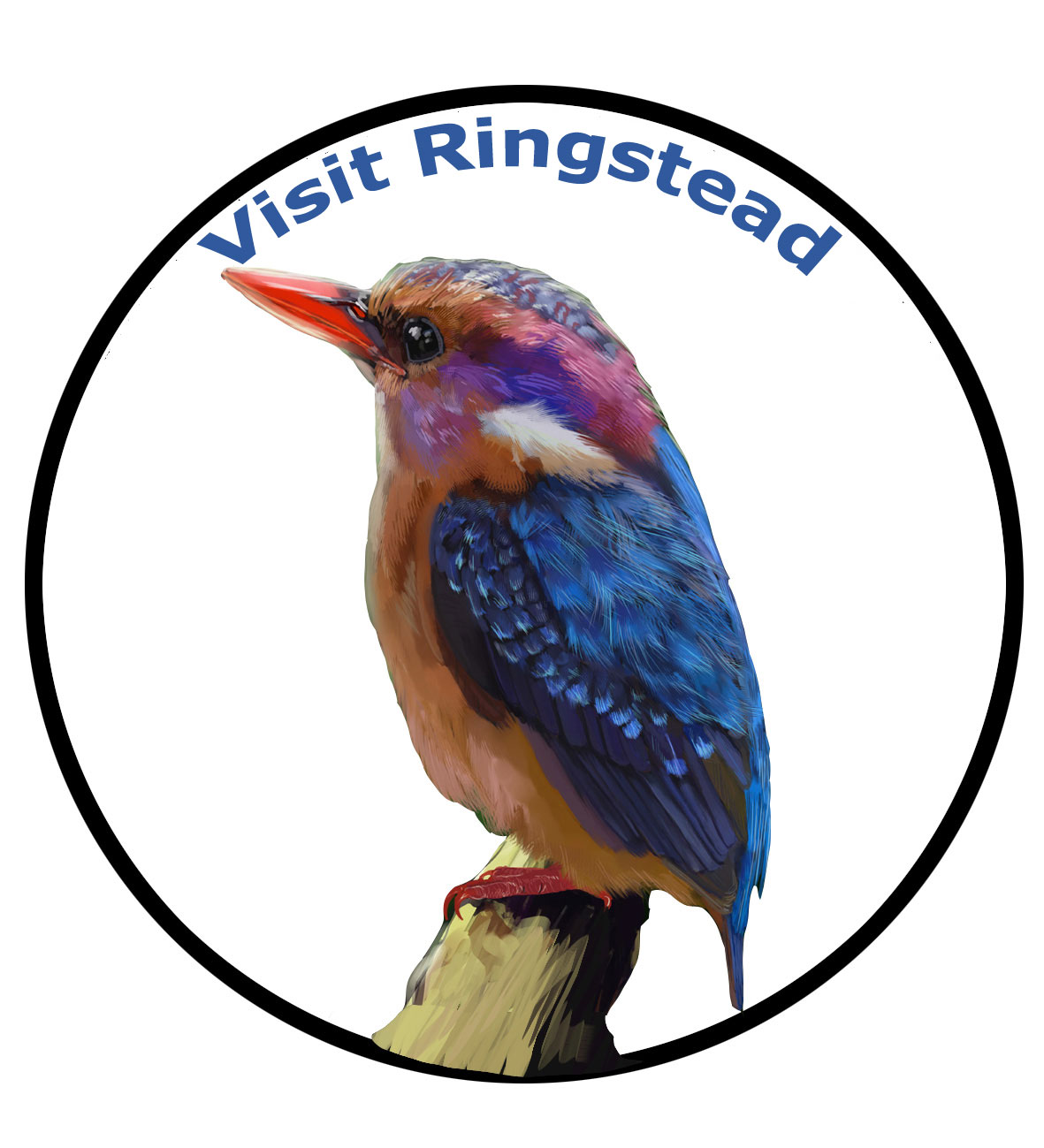 Visit Ringstead logo